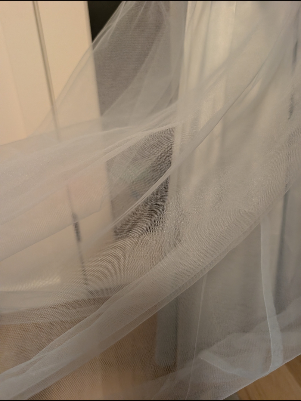 Jessica McClintock Light Blue Satin & Tulle Cinderella gown - Picture 6 of 11